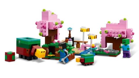 21260 LEGO® Minecraft Kiraz Çiçeği Bahçesi
