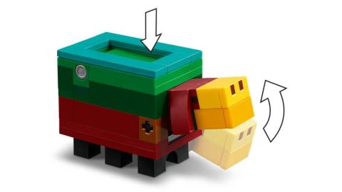 21260 LEGO® Minecraft Kiraz Çiçeği Bahçesi