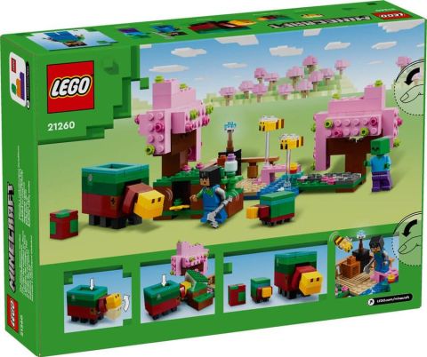 21260 LEGO® Minecraft Kiraz Çiçeği Bahçesi