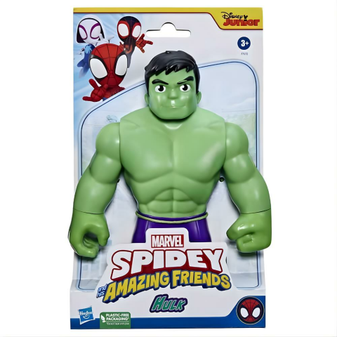 Spidey And His Amazing Friends Hulk Büyük Figür F7572