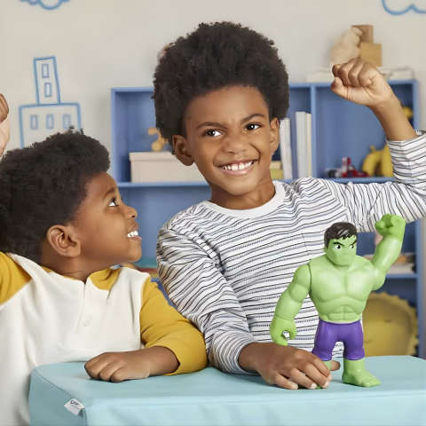 Spidey And His Amazing Friends Hulk Büyük Figür F7572