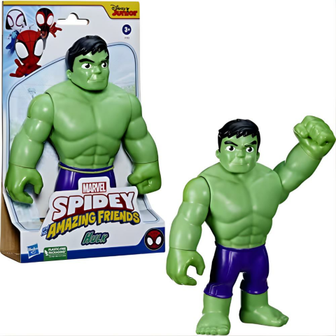 Spidey And His Amazing Friends Hulk Büyük Figür F7572