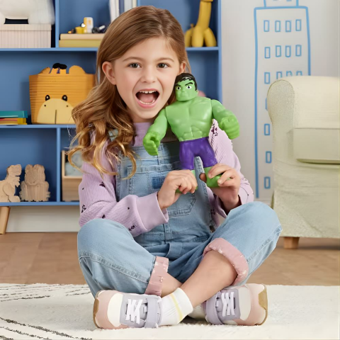 Spidey And His Amazing Friends Hulk Büyük Figür F7572