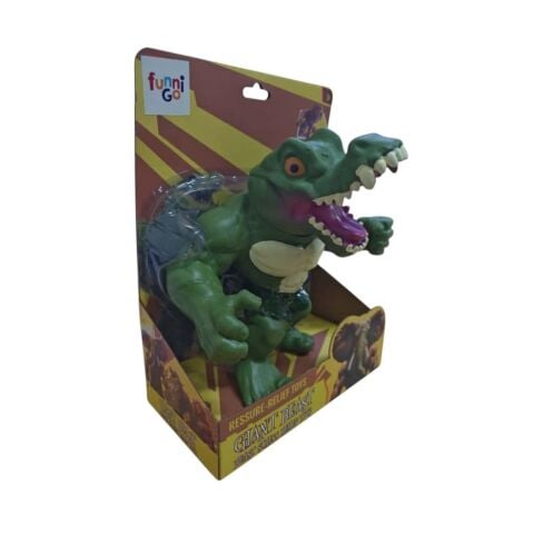 Stres Giderici Oyuncak Timsah Büyük Yumuşak