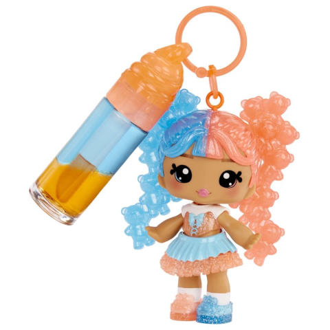 Yummiland Gwen Gummybear Bebeği ve Dudak Parlatıcısı - Gizemli Renk Serisi