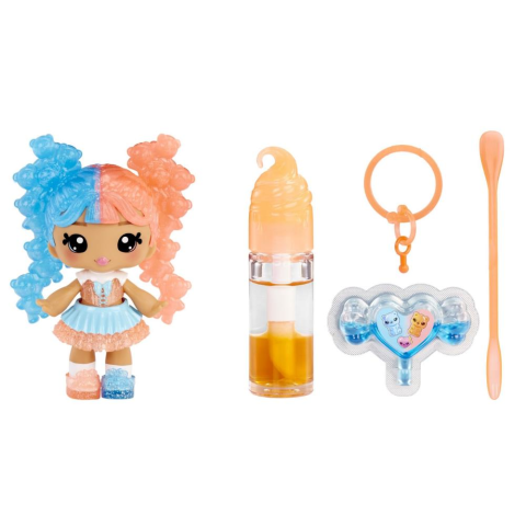 Yummiland Gwen Gummybear Bebeği ve Dudak Parlatıcısı - Gizemli Renk Serisi