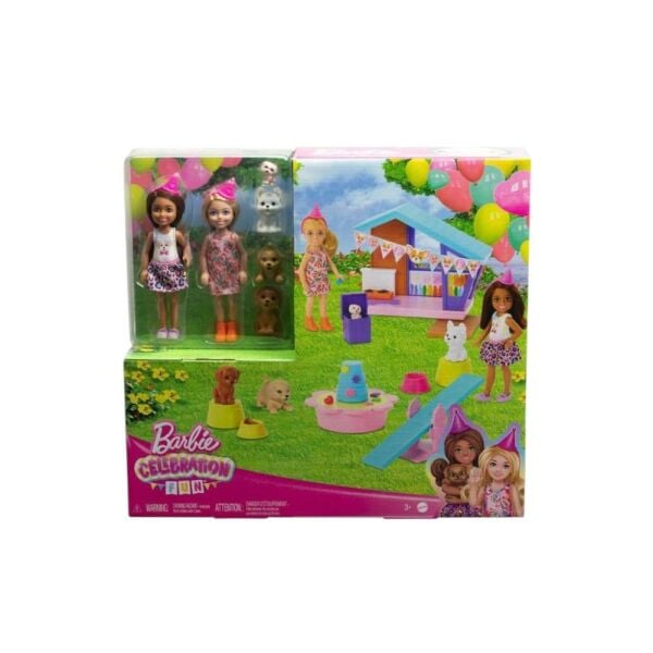 Barbie Chelsea Köpekçiğin Doğum Günü Oyun Seti HJY88