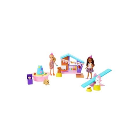 Barbie Chelsea Köpekçiğin Doğum Günü Oyun Seti HJY88