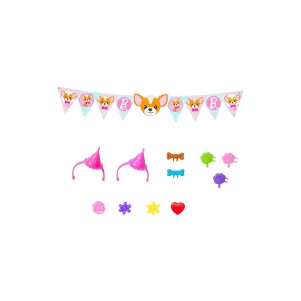 Barbie Chelsea Köpekçiğin Doğum Günü Oyun Seti HJY88