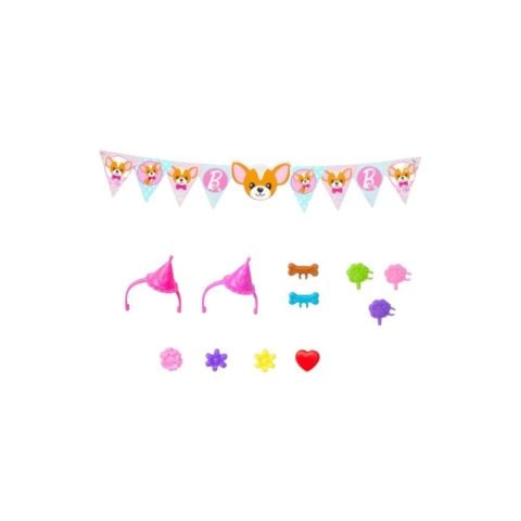 Barbie Chelsea Köpekçiğin Doğum Günü Oyun Seti HJY88