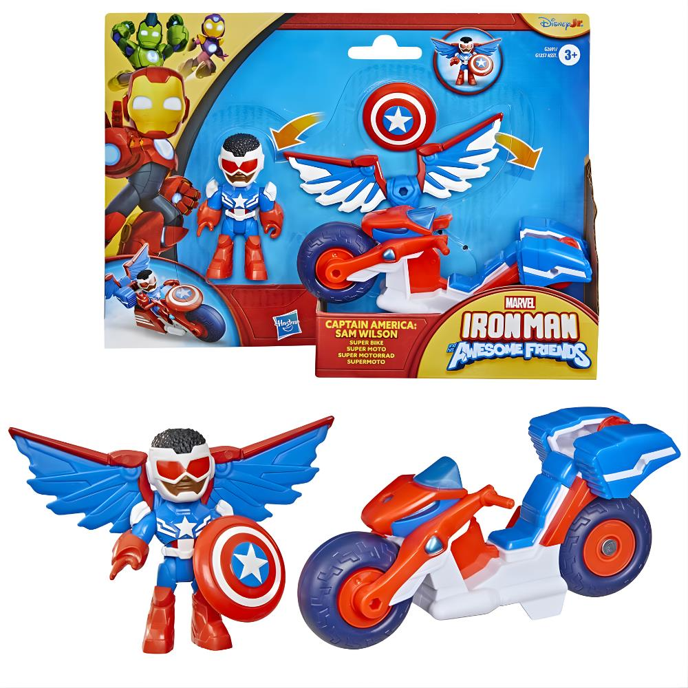 Iron Man ve Arkadaşları Figürleri Ast.