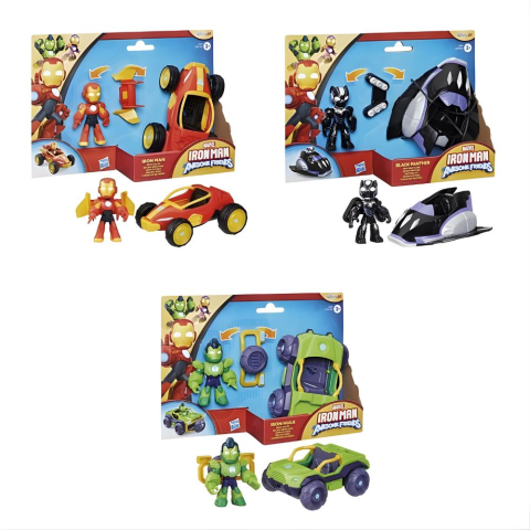 Iron Man ve Arkadaşları Figürleri Ast.