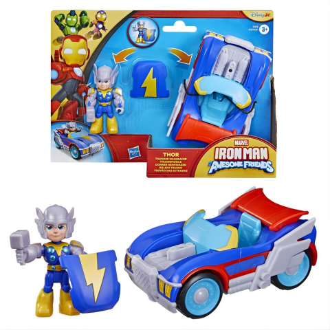 Iron Man ve Arkadaşları Figürleri Ast.