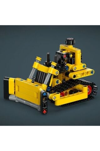 LEGO ® Technic Ağır İş Buldozeri 42163 -  Yaratıcı Oyuncak Model Yapım Seti (195 Parça)