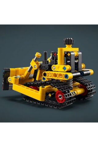 LEGO ® Technic Ağır İş Buldozeri 42163 -  Yaratıcı Oyuncak Model Yapım Seti (195 Parça)