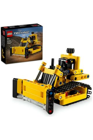 LEGO ® Technic Ağır İş Buldozeri 42163 -  Yaratıcı Oyuncak Model Yapım Seti (195 Parça)