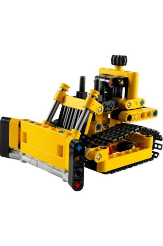 LEGO ® Technic Ağır İş Buldozeri 42163 -  Yaratıcı Oyuncak Model Yapım Seti (195 Parça)