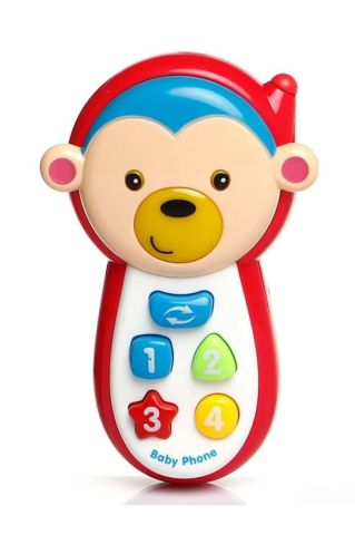 Maymun Figürlü Müzikli Telefon