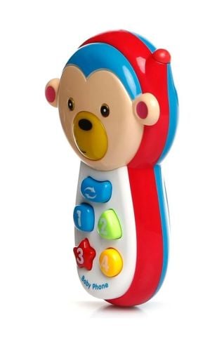 Maymun Figürlü Müzikli Telefon