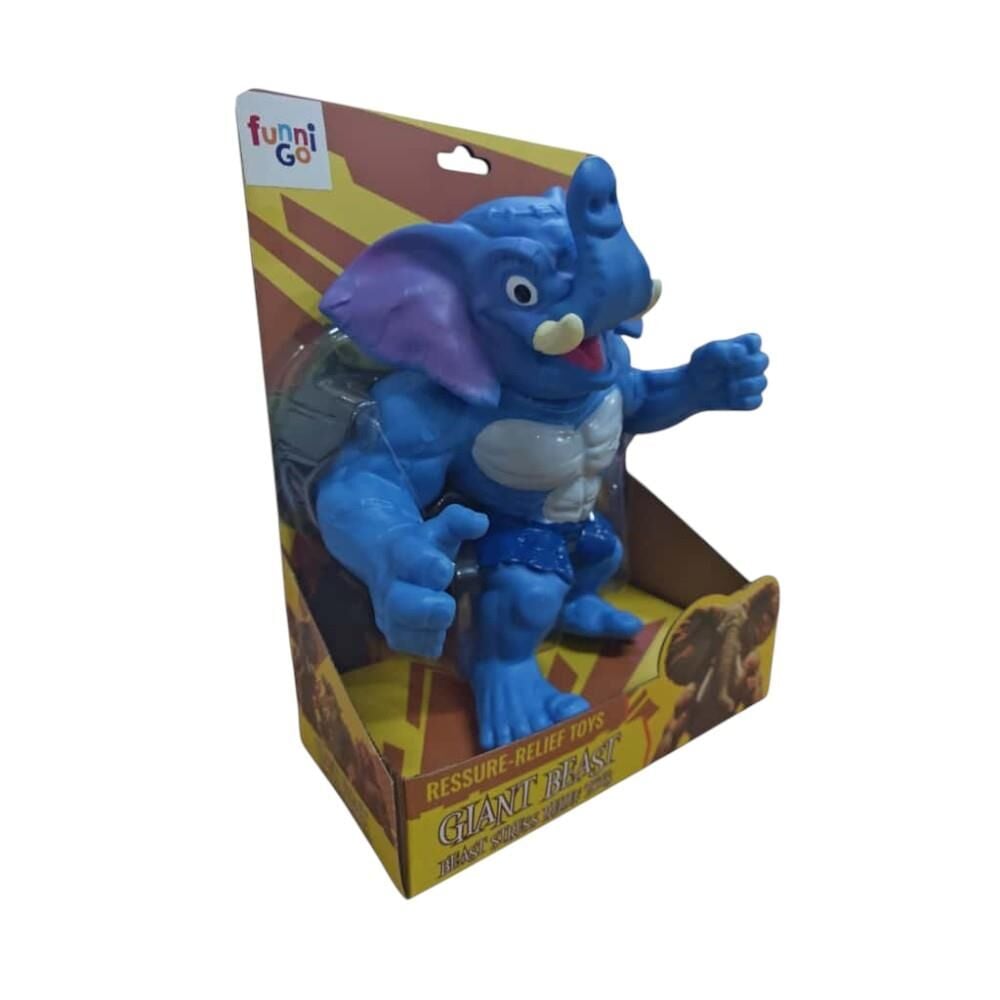 Stres Giderici Oyuncak Fil Büyük Yumuşak