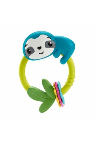 Fisher Price Eğlenceli Dostlar Makaralı Tembel Hayvan Hjw11-hkd70