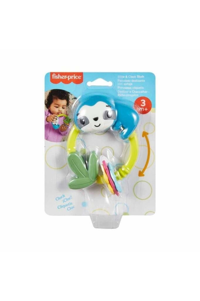 Fisher Price Eğlenceli Dostlar Makaralı Tembel Hayvan Hjw11-hkd70