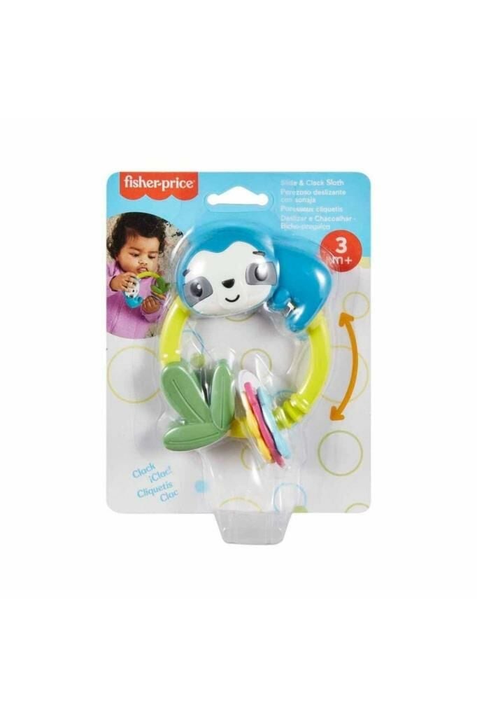 Fisher Price Eğlenceli Dostlar Makaralı Tembel Hayvan Hjw11-hkd70