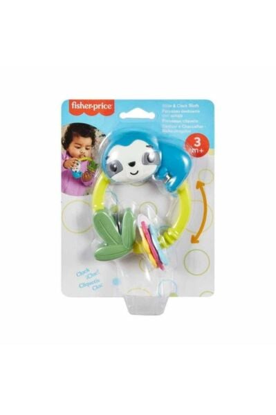 Fisher Price Eğlenceli Dostlar Makaralı Tembel Hayvan Hjw11-hkd70
