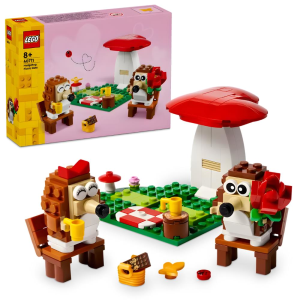 40711 LEGO® Iconic Kirpi Pikniği