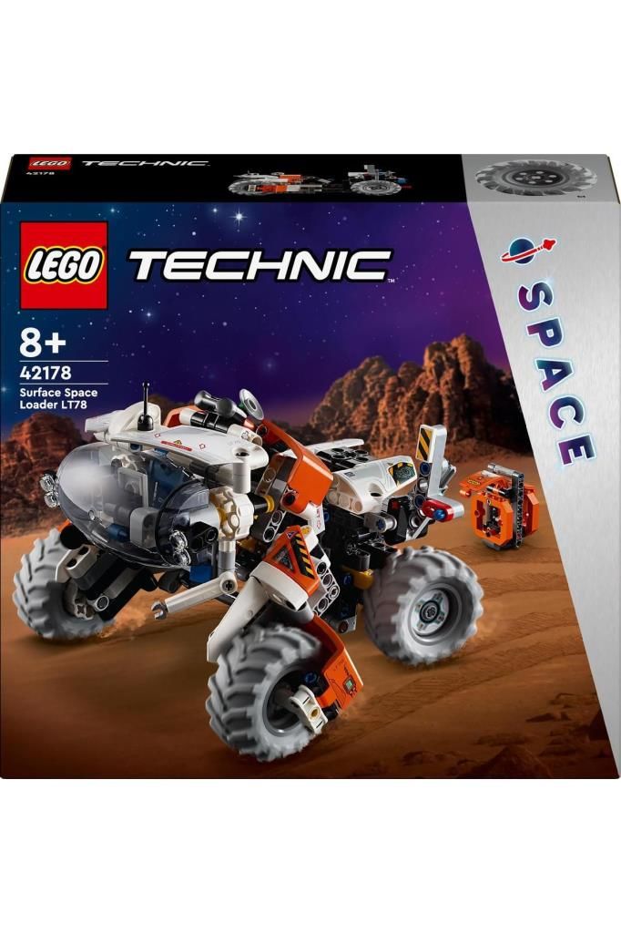 LEGO ® Technic Yüzey Uzay Yükleyicisi LT78 42178 - 8 Yaş ve Üzeri İçin Yapım Seti (435 Parça)