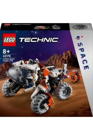 LEGO ® Technic Yüzey Uzay Yükleyicisi LT78 42178 - 8 Yaş ve Üzeri İçin Yapım Seti (435 Parça)