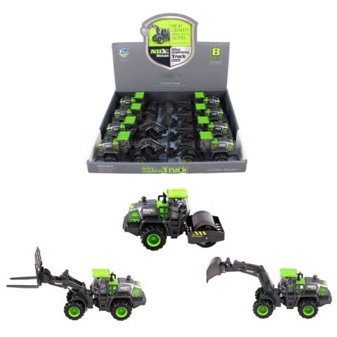 Sürtmeli Hareketli İnşaat Araçları