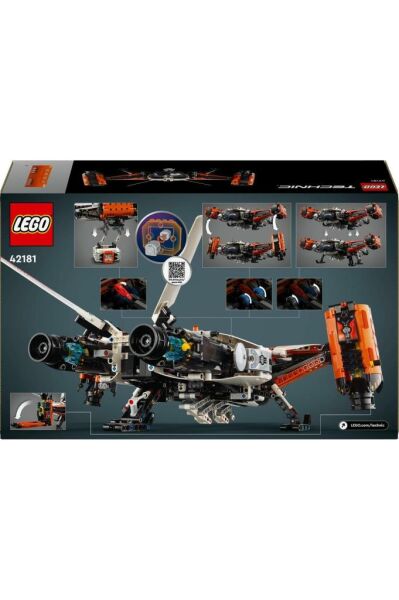 LEGO ® Technic VTOL Ağır Kargo Uzay Gemisi LT81 42181 - 10 Yaş ve Üzeri İçin Yapım Seti (1365 Parça)