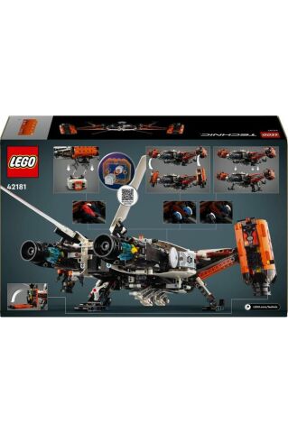 LEGO ® Technic VTOL Ağır Kargo Uzay Gemisi LT81 42181 - 10 Yaş ve Üzeri İçin Yapım Seti (1365 Parça)