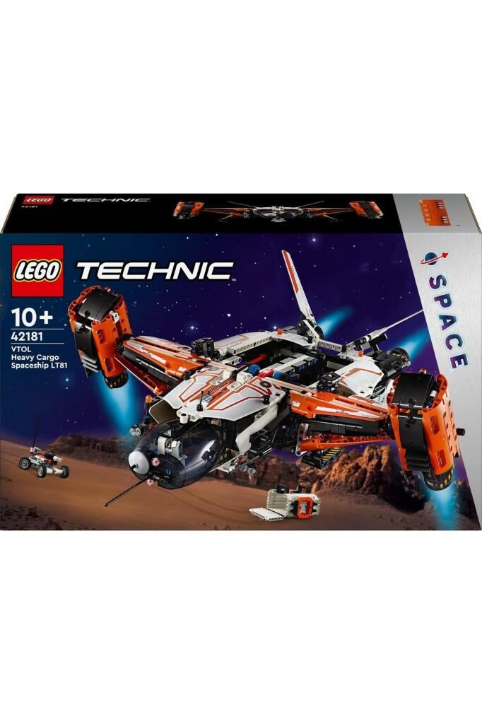 LEGO ® Technic VTOL Ağır Kargo Uzay Gemisi LT81 42181 - 10 Yaş ve Üzeri İçin Yapım Seti (1365 Parça)