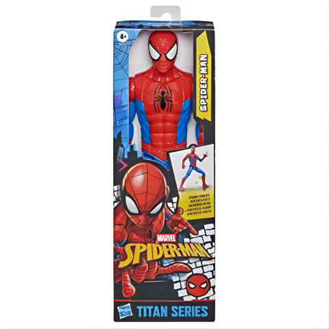 Marvel Spider Man Titan Serisi Aksiyon Figürü 30 Cm G2715