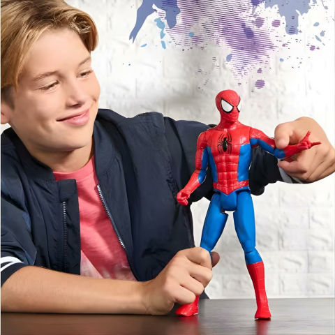 Marvel Spider Man Titan Serisi Aksiyon Figürü 30 Cm G2715
