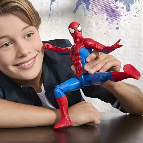 Marvel Spider Man Titan Serisi Aksiyon Figürü 30 Cm G2715