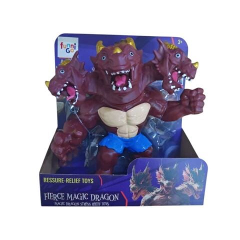 Stres Giderici Oyuncak Üç Başlı Ejderha