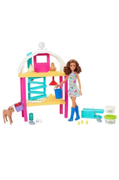 Barbie Eğlenceli Çiftlik Hayatı Hgy88