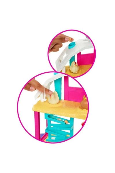 Barbie Eğlenceli Çiftlik Hayatı Hgy88