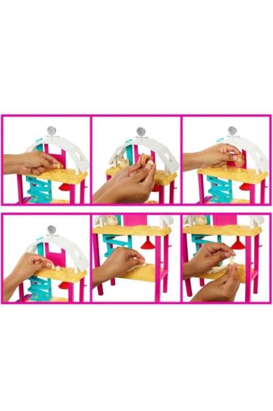 Barbie Eğlenceli Çiftlik Hayatı Hgy88
