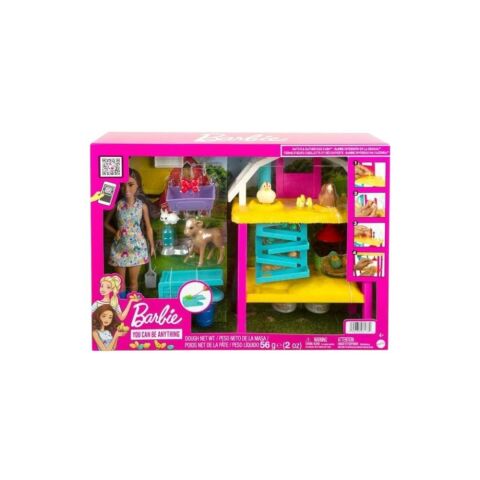 Barbie Eğlenceli Çiftlik Hayatı Hgy88