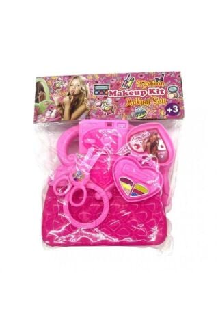 Çantalı Makyaj Seti Oyuncak 6 Parça