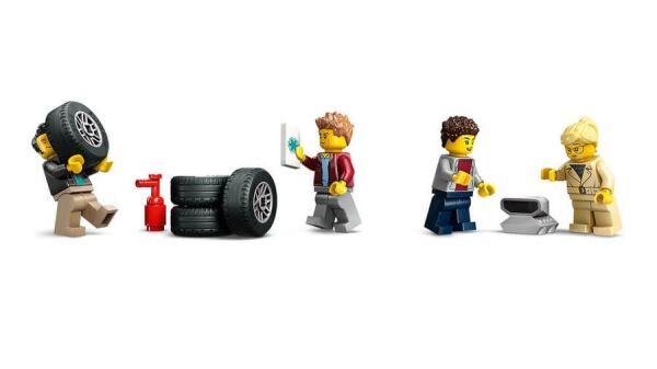 60408 LEGO® City Spor Arabalı Araç Taşıma Kamyonu
