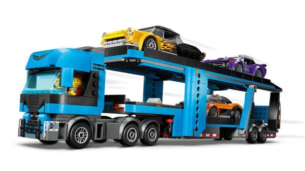 60408 LEGO® City Spor Arabalı Araç Taşıma Kamyonu
