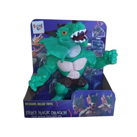 Stres Giderici Oyuncak Tek Başlı Ejderha