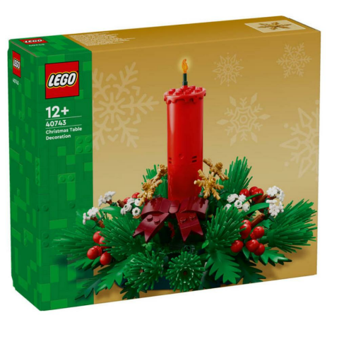 40743 LEGO® Iconic Yılbaşı Masa Süsü