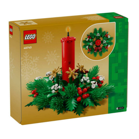 40743 LEGO® Iconic Yılbaşı Masa Süsü