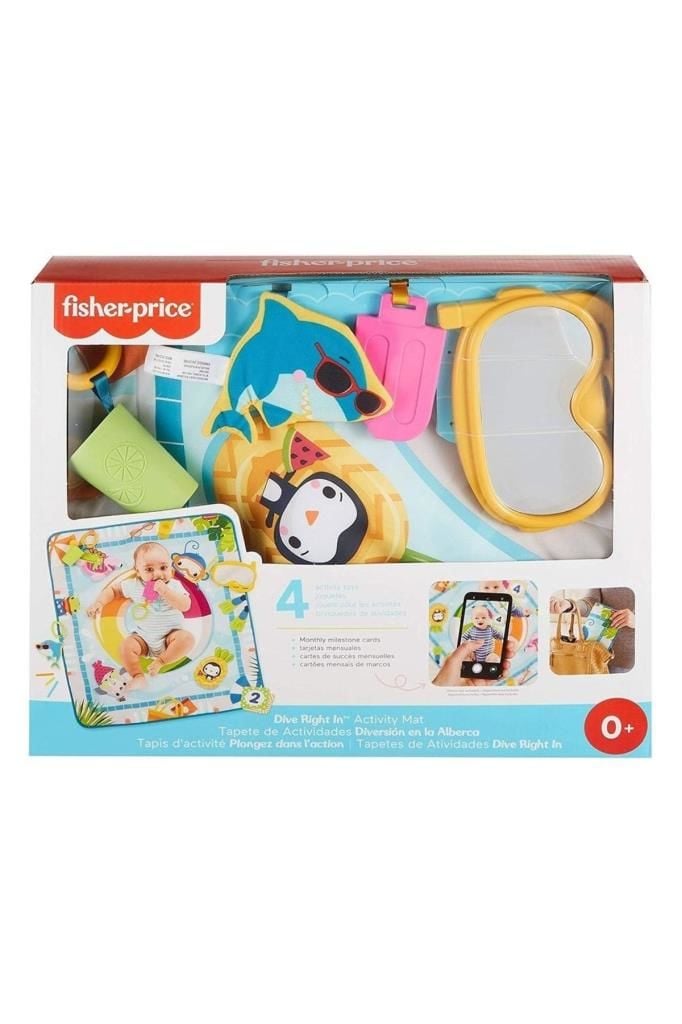 Fisher-price® Havuz Keyfi Oyun Minderi GRR44